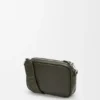 Small Pebble Messenger Bag in Supple Grained Calfskin