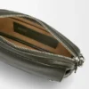 Small Pebble Messenger Bag in Supple Grained Calfskin