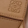 Small Puzzle Bag in Classic Calfskin and Suede