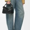 Small Puzzle Bag in Classic Calfskin and Suede