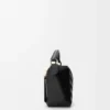 Small Puzzle Bag in Classic Calfskin and Suede