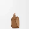 Small Puzzle Bag in Classic Calfskin and Suede