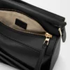 Small Puzzle Bag in Classic Calfskin and Suede