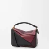 Small Puzzle Bag in Nappa Calfskin