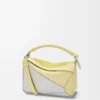 Small Puzzle Bag in Nappa Calfskin