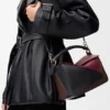 Small Puzzle Bag in Nappa Calfskin