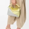 Small Puzzle Bag in Nappa Calfskin