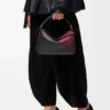 Small Puzzle Bag in Nappa Calfskin
