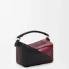 Small Puzzle Bag in Nappa Calfskin