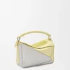 Small Puzzle Bag in Nappa Calfskin