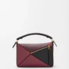 Small Puzzle Bag in Nappa Calfskin