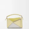 Small Puzzle Bag in Nappa Calfskin