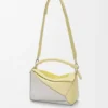 Small Puzzle Bag in Nappa Calfskin
