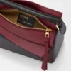 Small Puzzle Bag in Nappa Calfskin