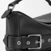 Small Puzzle Biker Bag in Shiny Calfskin