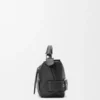 Small Puzzle Biker Bag in Shiny Calfskin