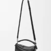Small Puzzle Biker Bag in Shiny Calfskin