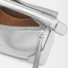 Small Puzzle Edge Bag in Laminated Lambskin