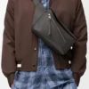 Small Puzzle Edge Bumbag in Classic Calfskin