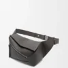 Small Puzzle Edge Bumbag in Classic Calfskin