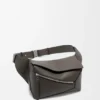 Small Puzzle Edge Bumbag in Classic Calfskin