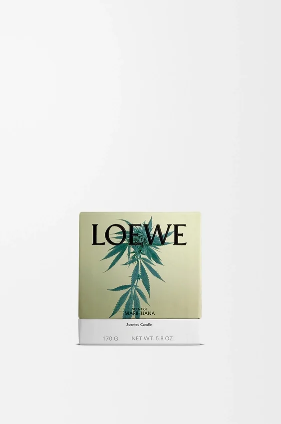 Small Scent of Marihuana Candle Small Scent of Marihuana Candle