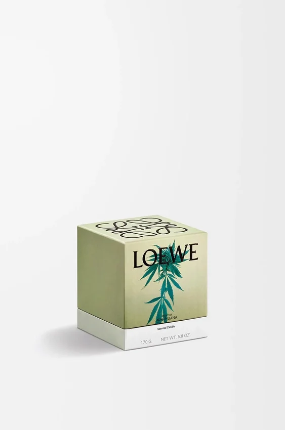 Small Scent of Marihuana Candle Small Scent of Marihuana Candle