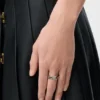 Stacked Ring in Sterling Silver
