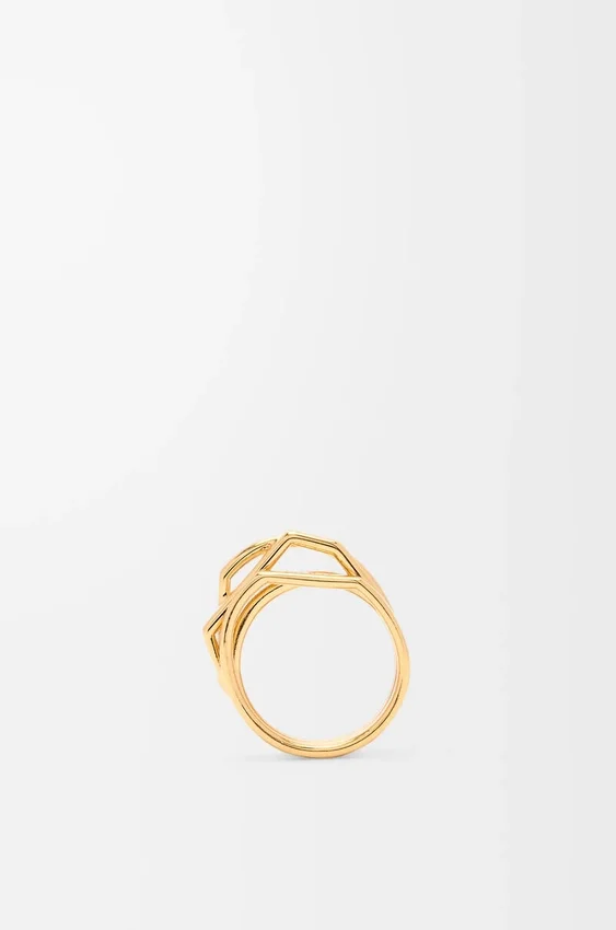 Stacked Ring in Sterling Silver Stacked Ring in Sterling Silver