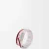 Stacked Ring in Sterling Silver and Enamel