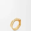 Stacked Ring in Sterling Silver and Enamel