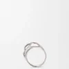 Stacked Ring in Sterling Silver and Enamel