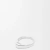 Stirrup Ring in Sterling Silver