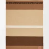 Stripe Blanket in Wool and Linen
