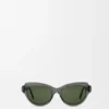 Swan Slim Sunglasses