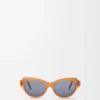 Swan Slim Sunglasses