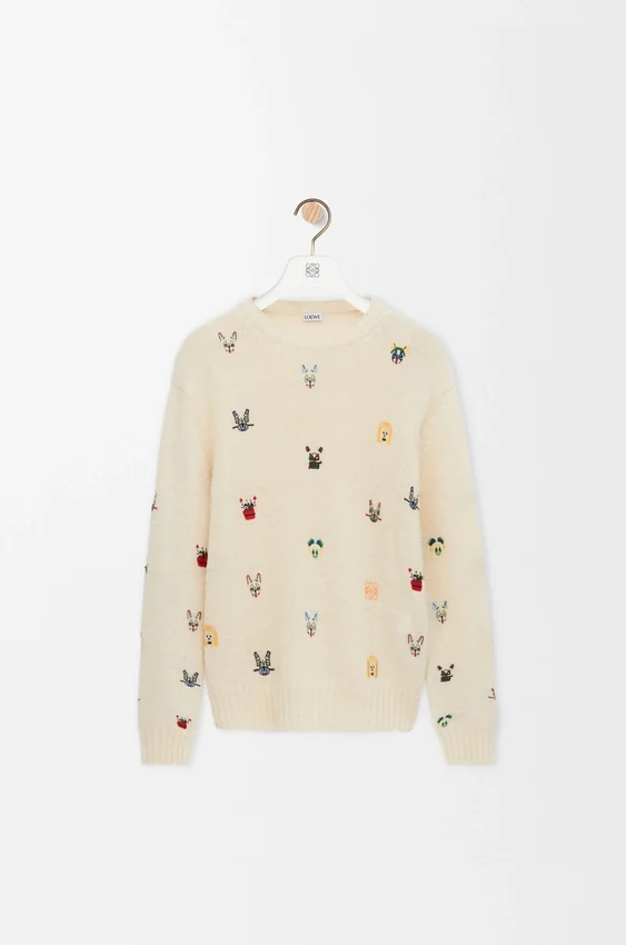 Sweater in Wool Sweater in Wool