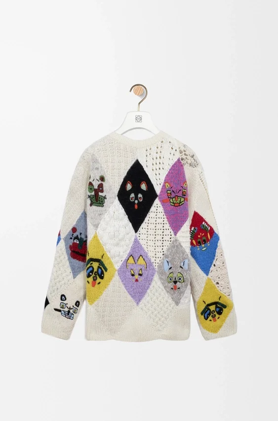 Sweater in Wool Sweater in Wool