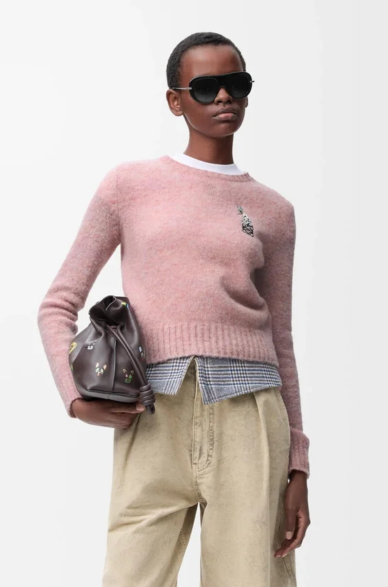 Sweater in Wool Sweater in Wool