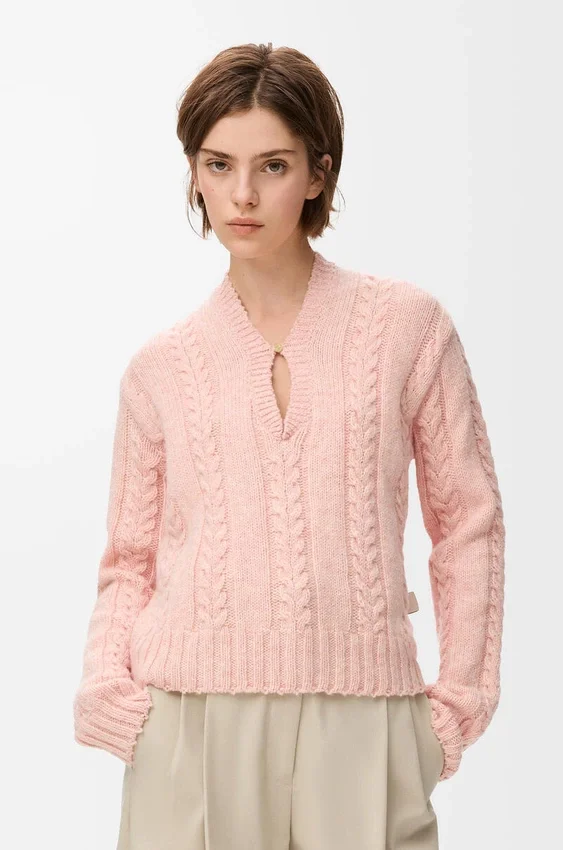 Sweater in Wool Sweater in Wool