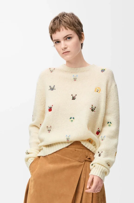 Sweater in Wool Sweater in Wool