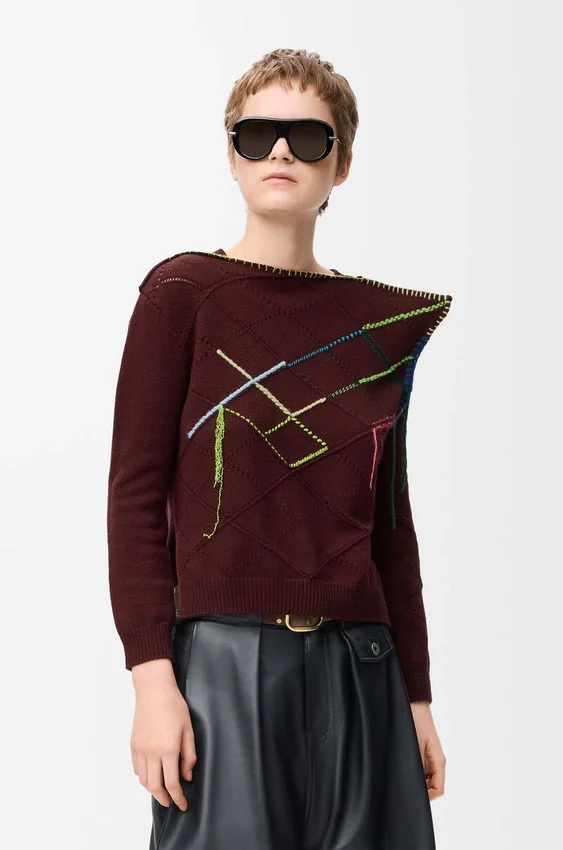 Sweater in Wool Sweater in Wool