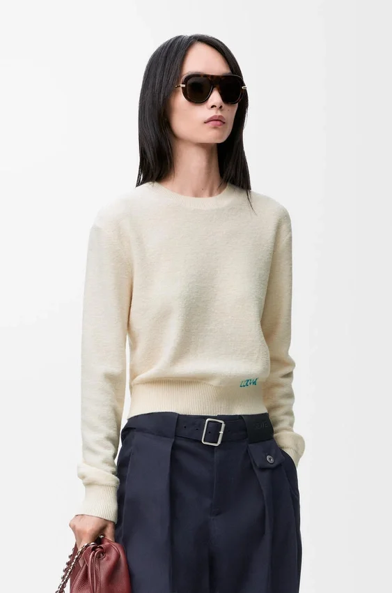 Sweater in Wool Sweater in Wool