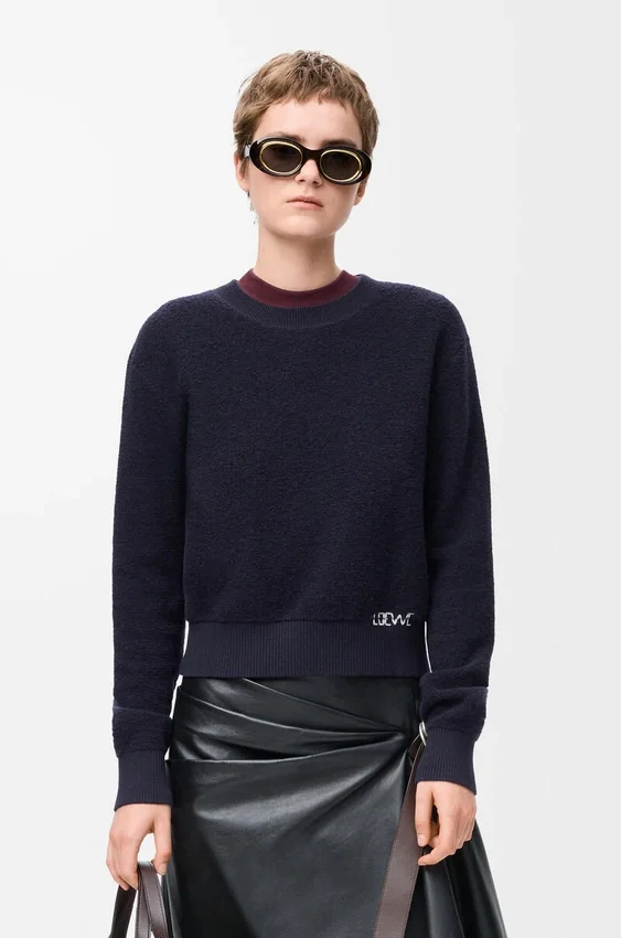 Sweater in Wool Sweater in Wool