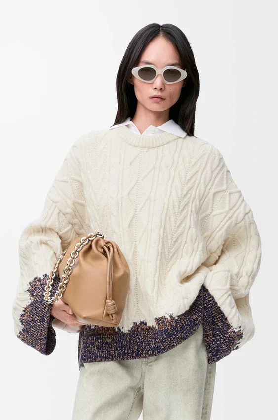 Sweater in Wool Sweater in Wool