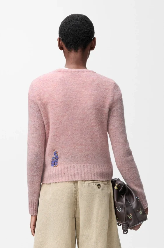 Sweater in Wool Sweater in Wool