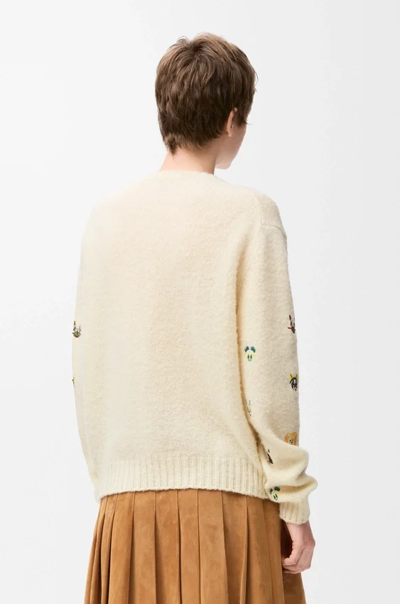 Sweater in Wool Sweater in Wool