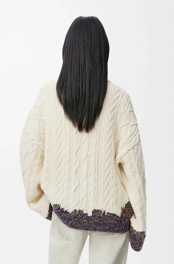Sweater in Wool Sweater in Wool