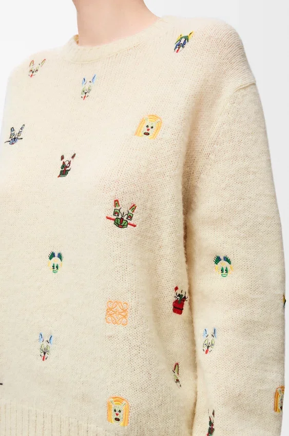 Sweater in Wool Sweater in Wool