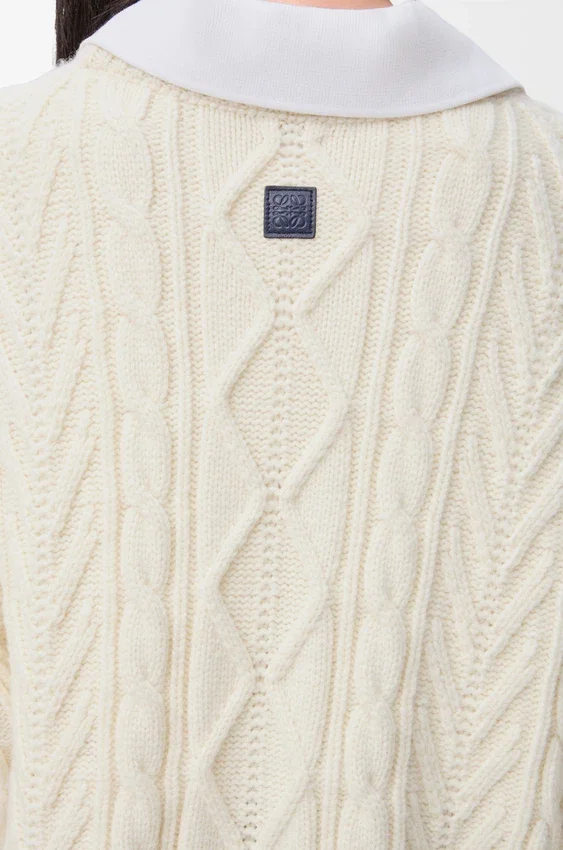 Sweater in Wool Sweater in Wool